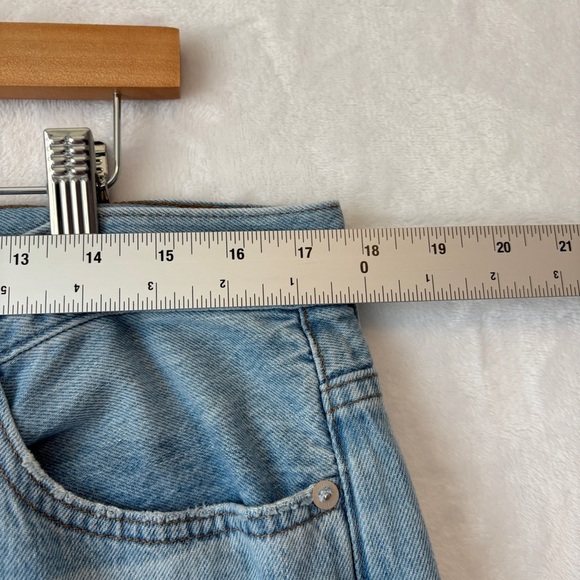 Madewell x Donni womens Low-Rise Loose Jeans in Mathison Wash size 30 NJ167 - Picture 5 of 12